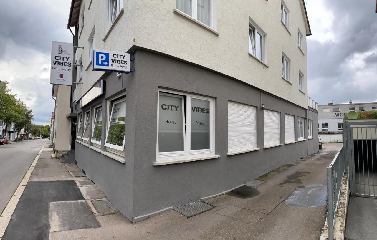 City Vibes Hotel Sindelfingen Ngoại thất bức ảnh